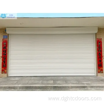 Outdoor Security Aluminium Roller Shutter Doors